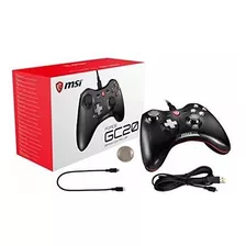 Msi Force Gc20 Usb Wired Controller Gamepad For Windows Pc 