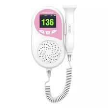 Doppler Fetal Contec 10b Monitor Cardíaco Bebe Prenatal 