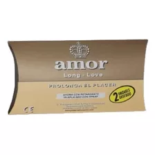 Pres Amor Prolonga Placer X 12 + 2 Uds