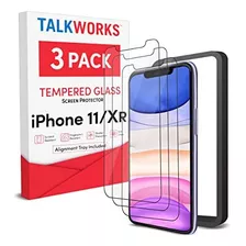 Protector De Pantalla De Vidrio Templado Talk Works Para Iph