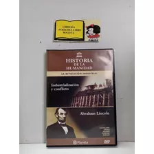 La Revolución Industrial - Película - Dvd - Abraham Lincoln
