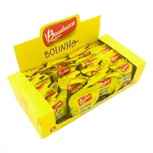 Bolinho Chocolate E Baunilha Bauducco 40g - Kit 16 Un.