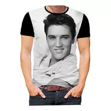 Camiseta Camisa Personalizada Elvis Presley Cantor Hd 8