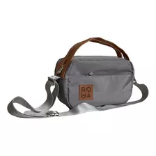 Bandolera Cartera Morral Rowa Obelisco Gris