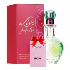 Live Jenifer Lopez 100ml Dama Original + Regalo