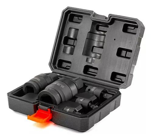 Set Kit Movimiento Universal Impacto 5 Pz 1/4 A 1 - Hmuikit Negro