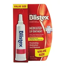 Blistex Medicated Ointment, Tubos De .35 Onzas (paquete De 1