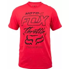 Camiseta Fox Roja Talla Medium Original T-shirt