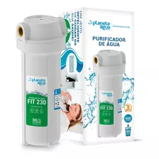 Filtro Purificador Planeta Água Fit 230 Para Instalar Embaixo Da Pia Bebedouro Torneira Rosca 1/2 Pou