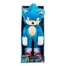 Peluche Sonic Figura Original En Caja 30cm Teletiendauy