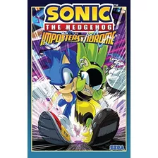 Libro: Sonic The Hedgehog: Síndrome Del Impostor