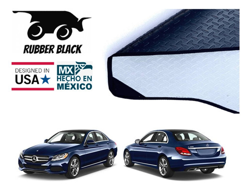 Tapetes 3d Logo Mercedes Benz + Cajuela Clase C 2015 A 2020 Foto 6
