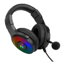 Headset Auricular Redragon Pandora H350 Rgb Negro Usb 7.1 Pc