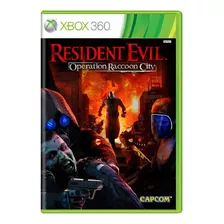 Jogo Resident Evil Operation Raccoon City - Xbox 360 - Usado