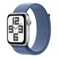 Apple Watch Se Gps (2da Gen) Caixa Prateada De Alumínio