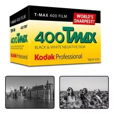 Filme Preto E Branco 35mm Kodak 400 Tmax - 36 Exposições
