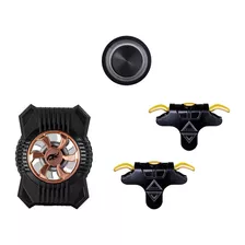 Kit De Celular Immortal Gamer Ventilador Joystick Gatillos