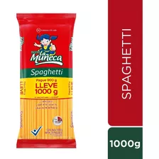 Pasta La Muñeca Spaghetti 1000g - G - g a $8