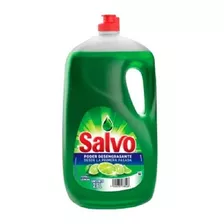 'lavatrastes Salvo Limón Líquido En Botella 2600 Ml