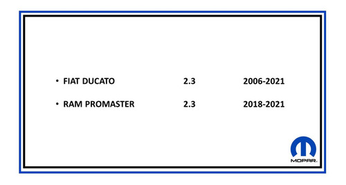 Engrane 3ra Tercera Velocidad Ducato Promaster 2.3 2006-2021 Foto 2