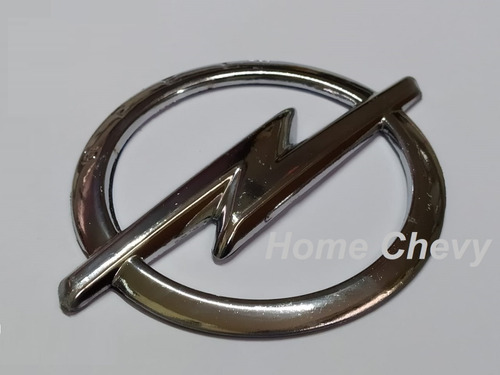 Emblema Plano Universal, Logo Opel 10.5 Cm. Chevy Corsa Foto 4