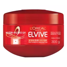 Baño De Crema Pelo Teñido Color Vive Elvive L'oréal