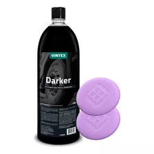 Darker Vintex Preteador De Pneu 1,5l Vonixx + 2 Aplicadores