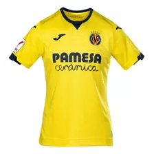 Camisa Villarreal Uniforme 1 2023/2024 Torcedor Oficial