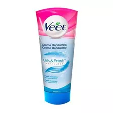 Crema Depilatoria Veet Corporal Para Piel Sensible 200 Ml