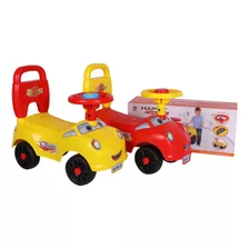 Buggy Auto Deportivo Con Bocina - 2 Colores