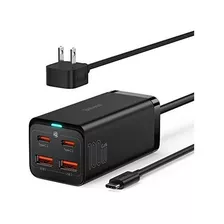 Cargador Usb C, Baseus 100w Pd Gan3 Bloque De Carga Z3yfx