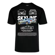 Playera Skyline R34 Gazen2