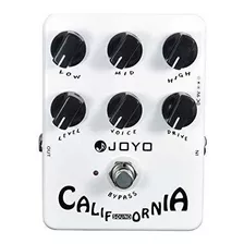 Joyo Jf-15 Pedal De Efectos De Sonido De California Con Mode