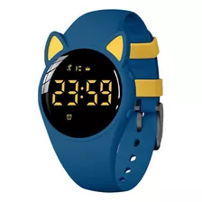 Reloj Digital Infantil Deportivo A Prueba De Agua Kawaii