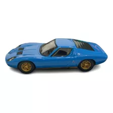 Lamborgihni Miura P400 Kyosho Minicar Coleccion