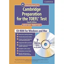 Cambridge Preparation For The Toefl Test Cd Rom (digital)