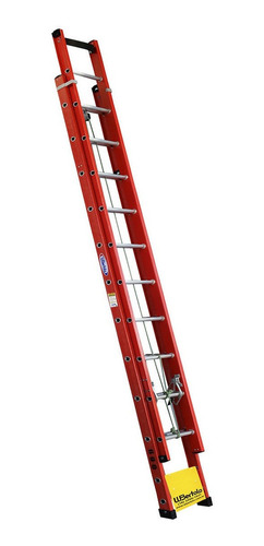 Escada De Fibra De Vidro E Alumínio Reta Wbertolo Eafv-19