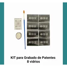 Kit Grabado Patente