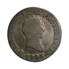Moneda 1/2 Real 1823 Agustin Iturbide Primer Imperio Plata