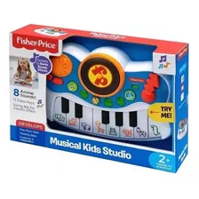 Teclado Organo Piano Infantil Centro De Juego Fisher Price