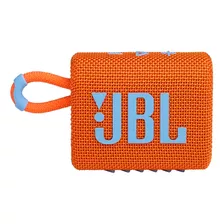 Jbl Go 3 Bocina Portátil Bluetooth - Naranja