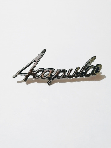 Emblema Letra Plymouth Valiant Acapulco Foto 5
