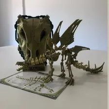 Skeleflex: Dino Skull - Stegosaurus - Dtc