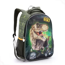 Mochila Bolsa Escolar Masculino Mochilinha Menino Dinossauro