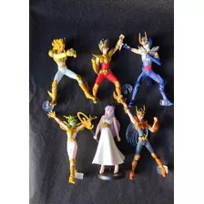 Caballeros Del Zodiaco Gashapones Bandai 