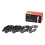 Balatas Brembo Volvo V70 Iii 135 T6 Awd 2008-2009 L-m Del. 