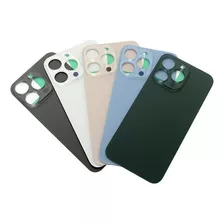 Tapa Trasera Carcaza Para iPhone 13 Pro Vidrio