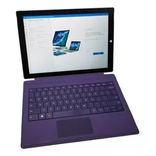 Surface Pro 3 Usada I5 128gb 8gb Teclado, Cargador Y Funda
