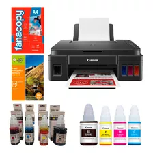 Impresora Canon G3110 Sistema Continuo Original + 8 Tintas