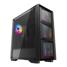 Gabinete Gamer Deepcool Matrexx 50 Mesh 4fs Rgb Ilum Gaming